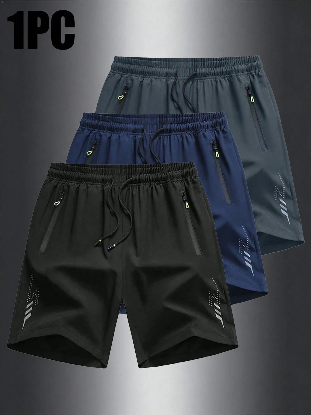 Men's High-Performance Athletic Shorts- Flexible And Lightweight, Suitable For Workout And Training Sports, Quick Dry