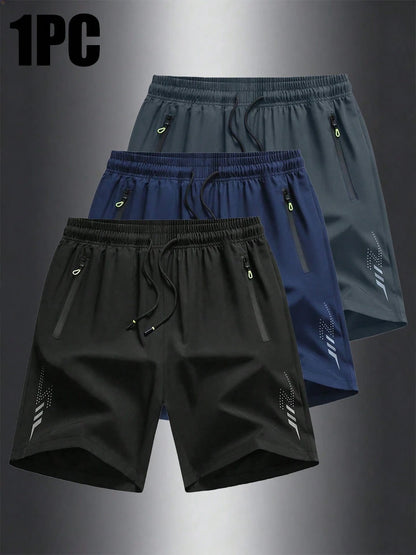 Men's High-Performance Athletic Shorts- Flexible And Lightweight, Suitable For Workout And Training Sports, Quick Dry