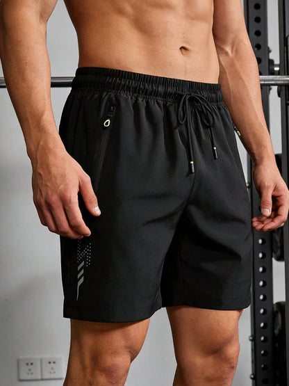 Men's High-Performance Athletic Shorts- Flexible And Lightweight, Suitable For Workout And Training Sports, Quick Dry