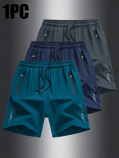 Men's High-Performance Athletic Shorts- Flexible And Lightweight, Suitable For Workout And Training Sports, Quick Dry
