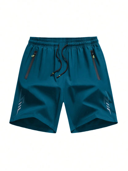Men's High-Performance Athletic Shorts- Flexible And Lightweight, Suitable For Workout And Training Sports, Quick Dry