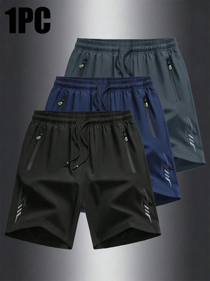 Men's High-Performance Athletic Shorts- Flexible And Lightweight, Suitable For Workout And Training Sports, Quick Dry