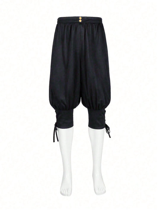 Men's Medieval Pirate Ship Quick Dry Casual Pants