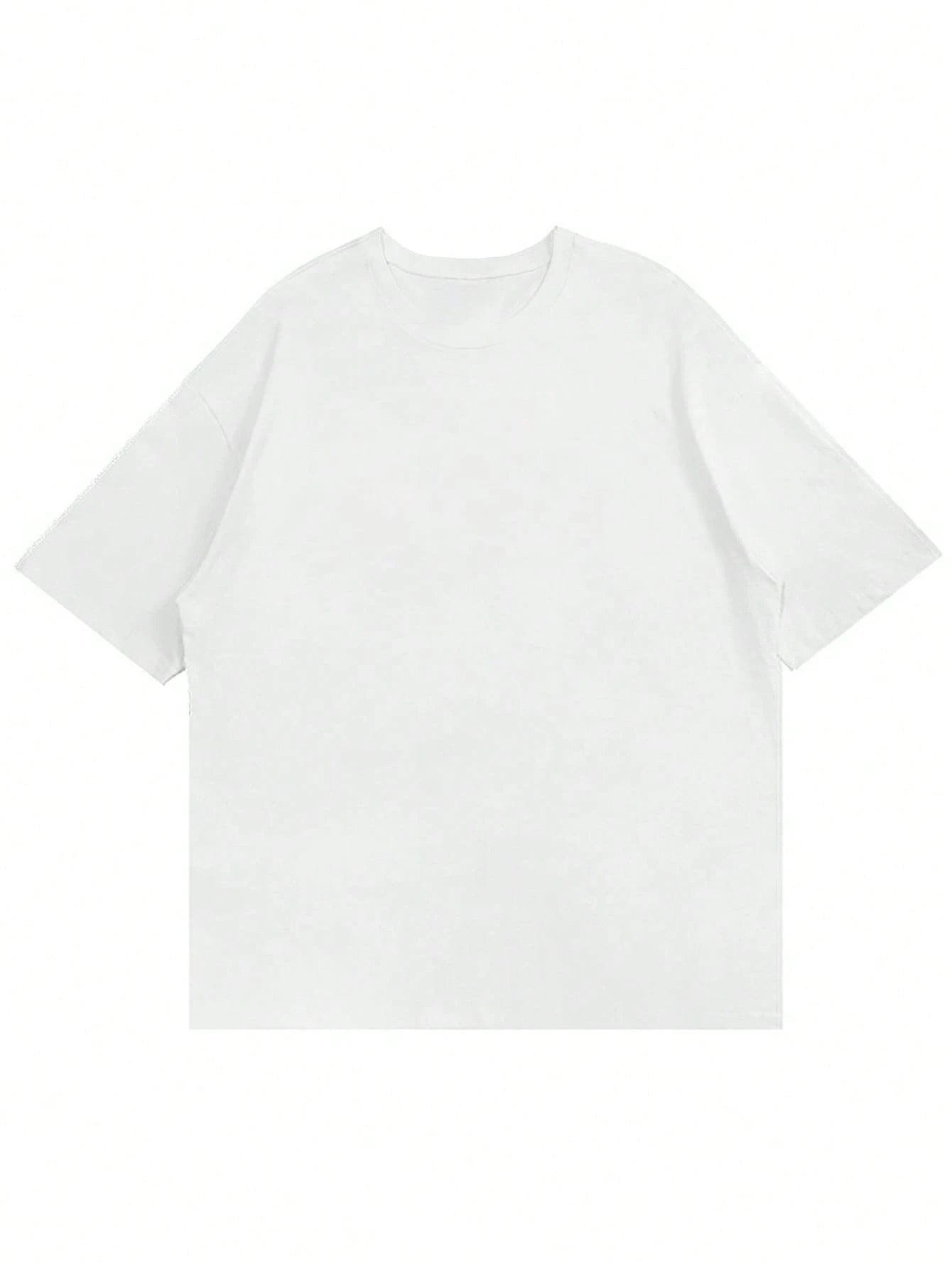 Men's Summer Casual Solid Color Short Sleeve T-Shirt, Breathable & Comfortable, Fashionable