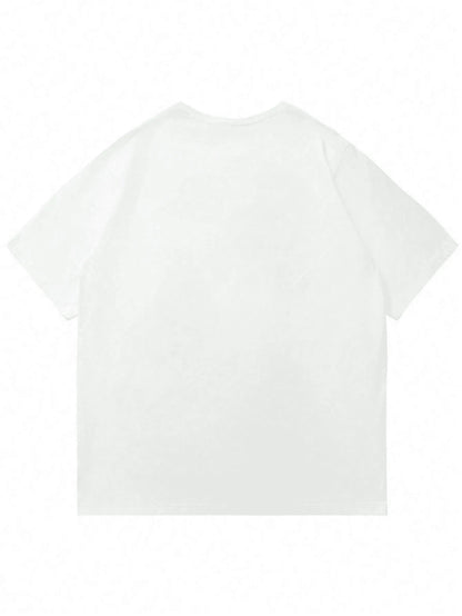 Men's Summer Casual Solid Color Short Sleeve T-Shirt, Breathable & Comfortable, Fashionable