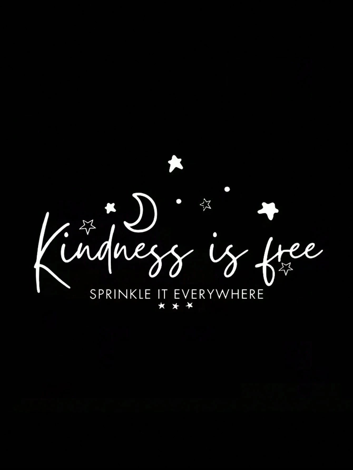 Mercy Surrounds Kindness- Waterproof Vinyl Decals, Matte Finish, Easy Apply For Plastic Surfaces