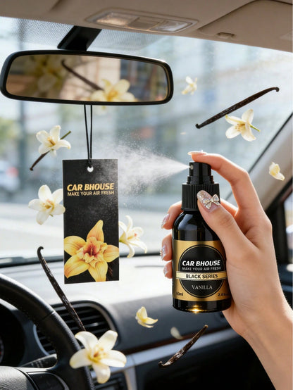 Mini Car Diffuser Gift Set, Long-Lasting Air Freshener, Car Deodorizer Diffuser, 2-In-1 Car Humidifier And Air Freshener, Cute Car Accessories For Women, Fashionable Car Decor, Suitable For Car, Home