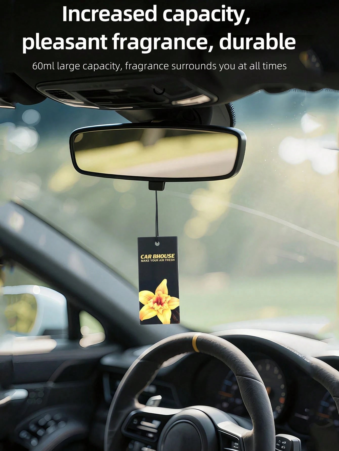 Mini Car Diffuser Gift Set, Long-Lasting Air Freshener, Car Deodorizer Diffuser, 2-In-1 Car Humidifier And Air Freshener, Cute Car Accessories For Women, Fashionable Car Decor, Suitable For Car, Home