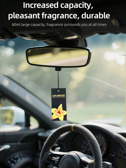 Mini Car Diffuser Gift Set, Long-Lasting Air Freshener, Car Deodorizer Diffuser, 2-In-1 Car Humidifier And Air Freshener, Cute Car Accessories For Women, Fashionable Car Decor, Suitable For Car, Home
