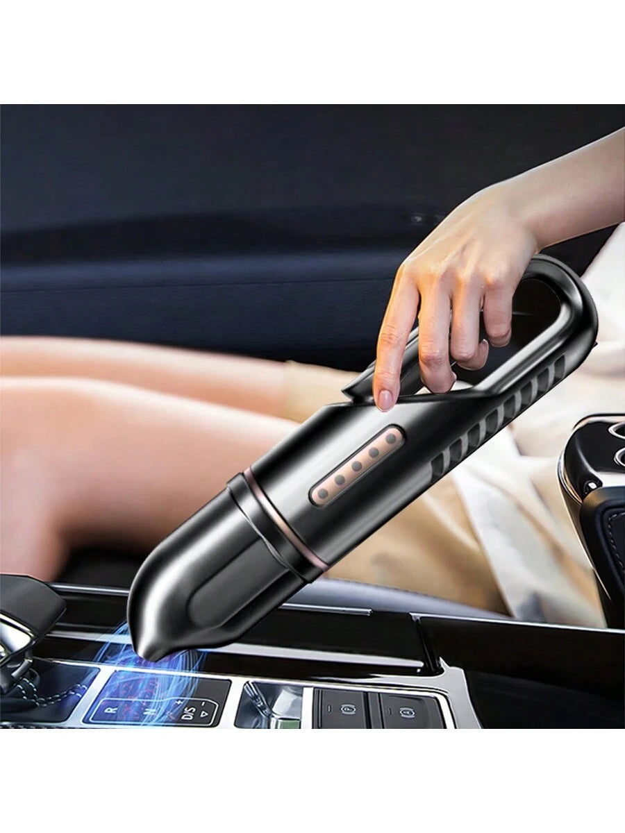 Mini Car Vacuum Cleaner- Powerful Suction, High Performance, Compact & Efficient, 12V Power- Easily Clean Every Crevice And Groove Of Car Interior