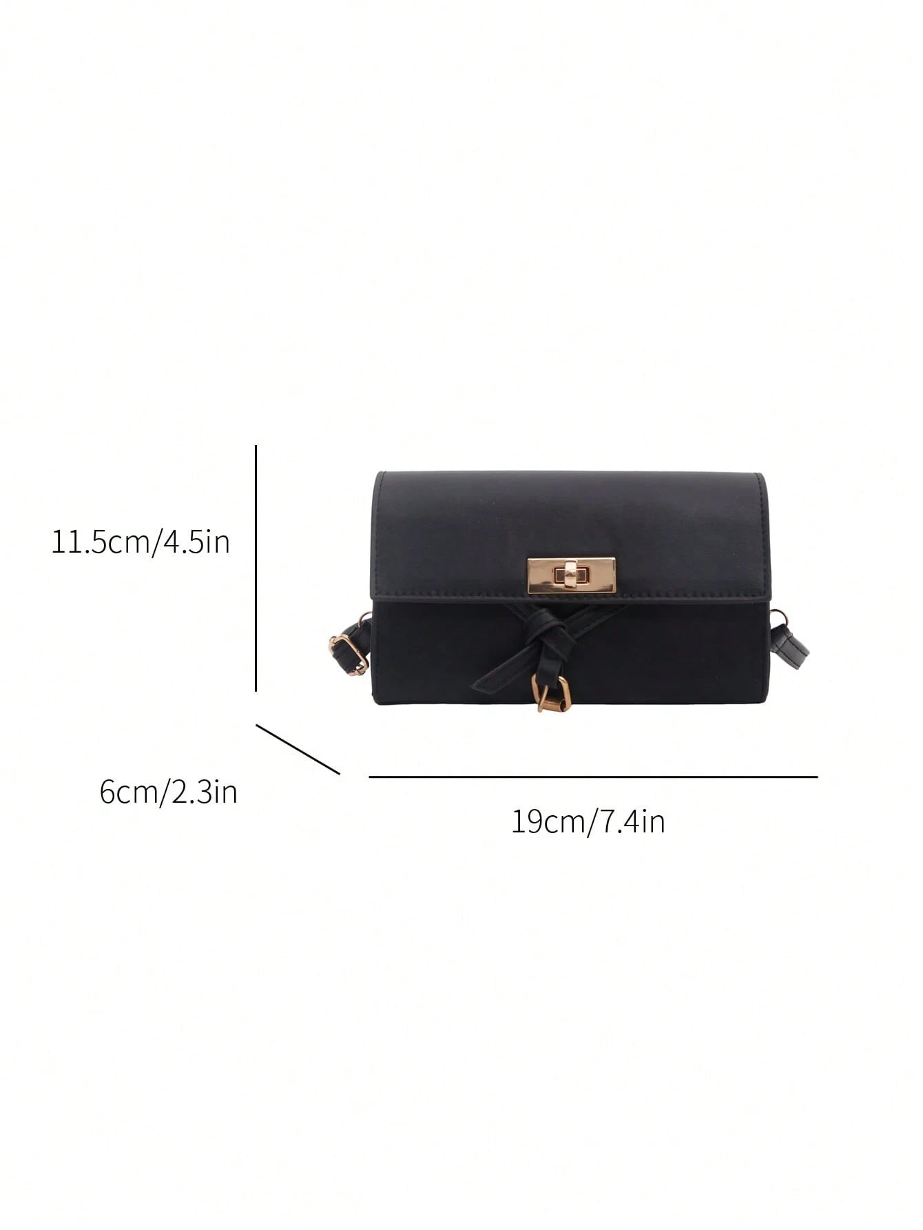 Mini New Fashion Hardware Decor Shoulder Crossbody Square Bag, Suitable For Parties, Gatherings, Outings, Vacations, Shopping And Daily Use, Can Store Coins, Phone, Also Suitable As Work Bag For White