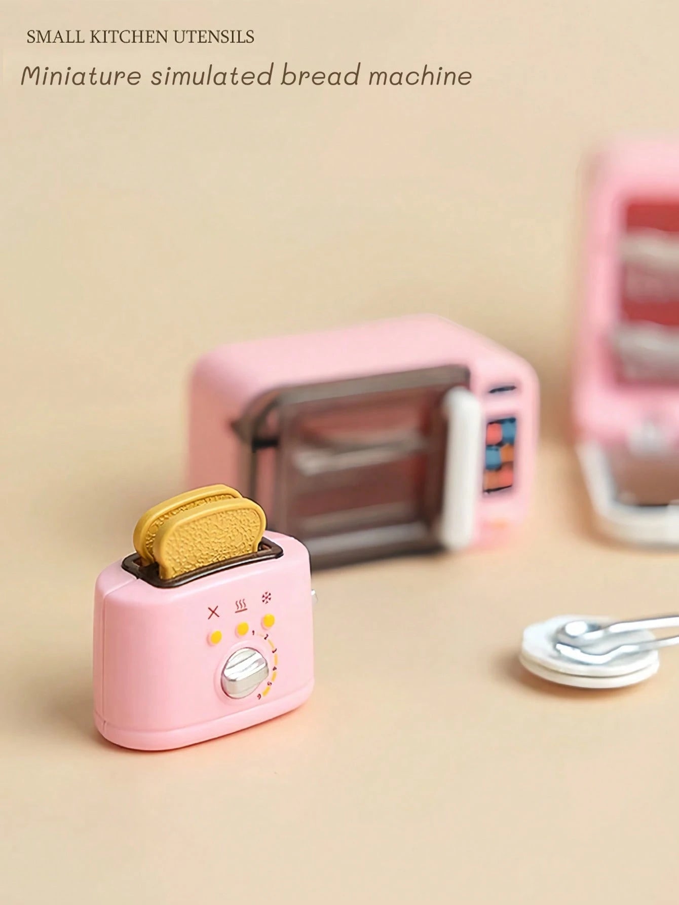 Miniature Appliances, Camping Tableware Set, Decorative Collectibles, Dessert Table Accessories, Activity Display Props, Realistic Model, Game Accessories, Roleplay Set