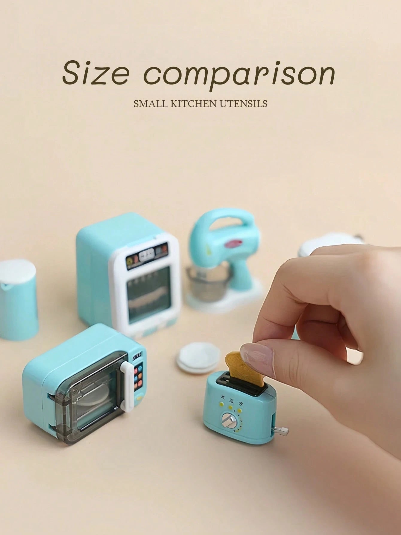 Miniature Appliances, Camping Tableware Set, Decorative Collectibles, Dessert Table Accessories, Activity Display Props, Realistic Model, Game Accessories, Roleplay Set