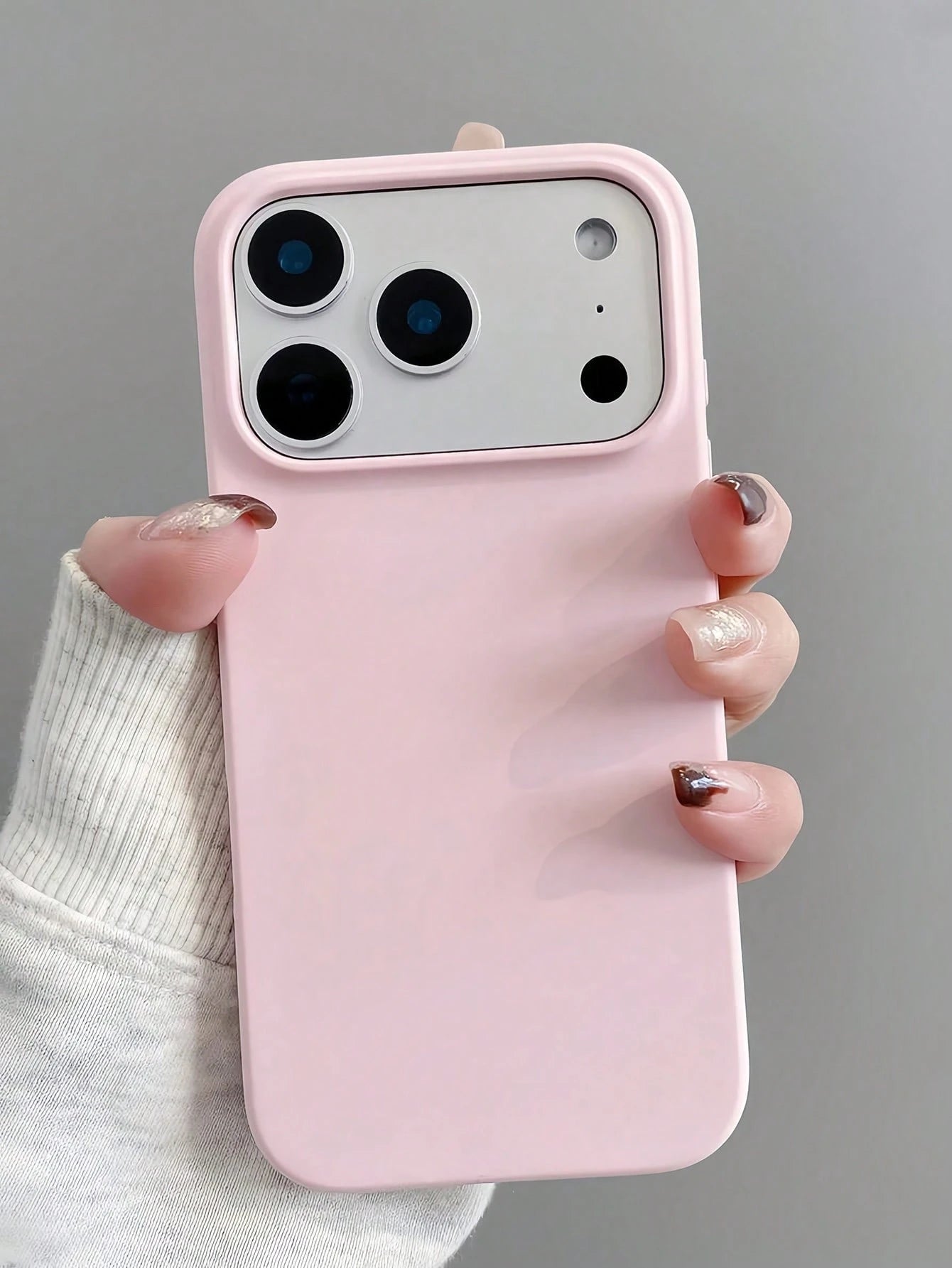Minimalist Dopamine Themed Black Soft Phone Case Compatible With 17 Pro Max/17 Pro/17 Air/17/16 Pro Max/16 Pro/16/16 Plus, Creative Design