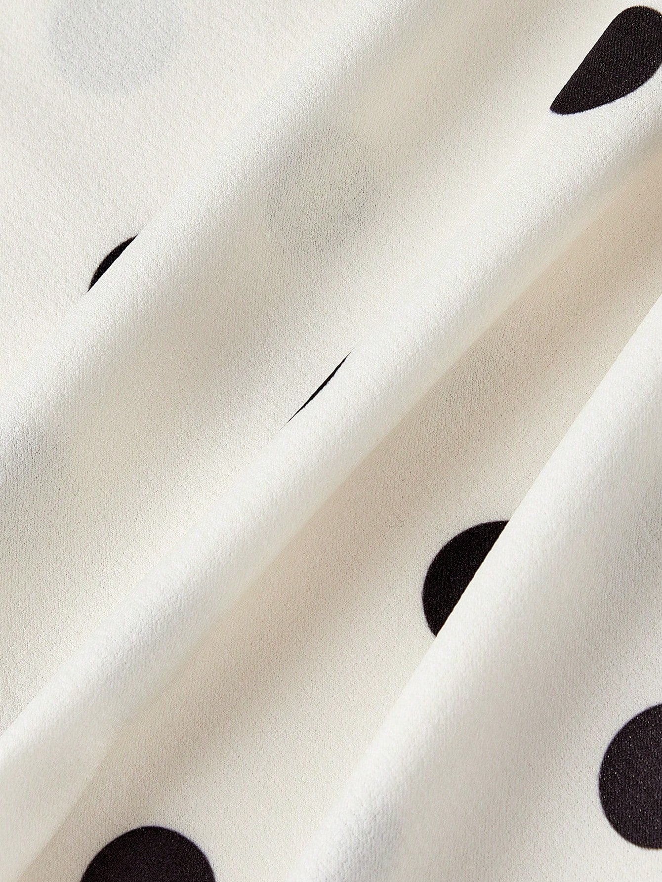 MOD White With Black Polka Dots Camisole Dress For Women,Summer 90s Retro 1960s Vintage 70's Tea Party Elegant Waist Cinched Dress,New Year Formal Prom