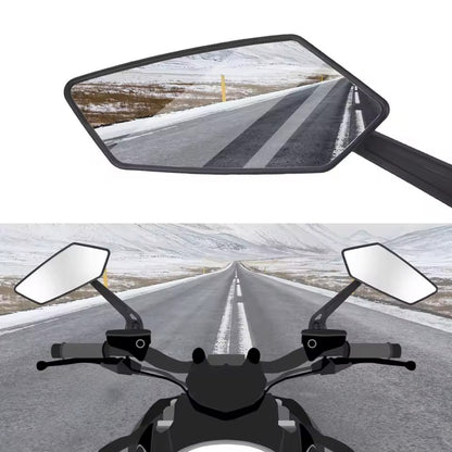 Motorcycle Rear View Mirrors,Fits 7/8" (22mm) Handlebar 360° Rotatable Wide Angle Safety Glass For Bicycles,Mountain Bike, Varadero XL 1000 Varadero1000 Varadero125 Adjustable Rearview Side Mirrors Ac