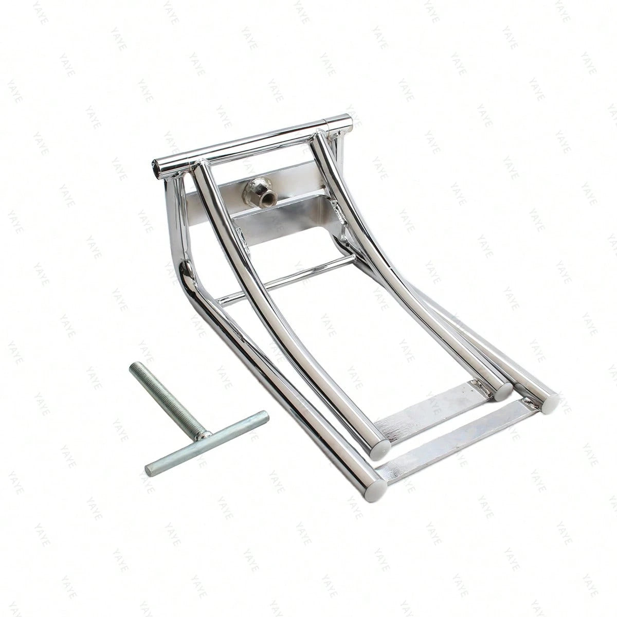 Motorcycle Rear Wheel Auxiliary Replacement & Repair Tool- Height Adjustable Lift Stand (Suitable For Dirt Bike And Motocross Bike Maintenance)