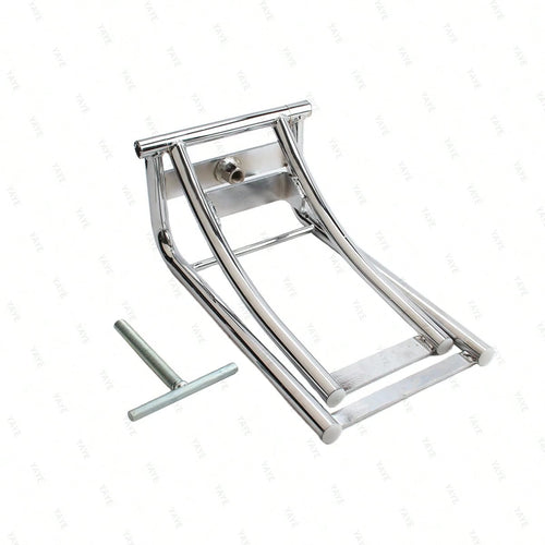 Motorcycle Rear Wheel Auxiliary Replacement & Repair Tool- Height Adjustable Lift Stand (Suitable For Dirt Bike And Motocross Bike Maintenance)
