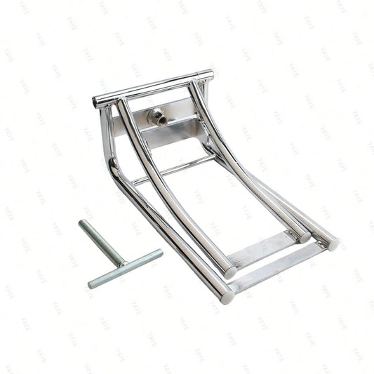 Motorcycle Rear Wheel Auxiliary Replacement & Repair Tool- Height Adjustable Lift Stand (Suitable For Dirt Bike And Motocross Bike Maintenance)