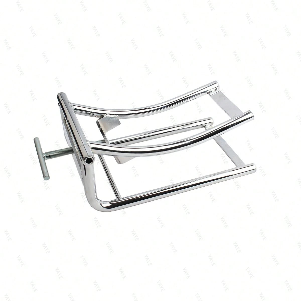 Motorcycle Rear Wheel Auxiliary Replacement & Repair Tool- Height Adjustable Lift Stand (Suitable For Dirt Bike And Motocross Bike Maintenance)