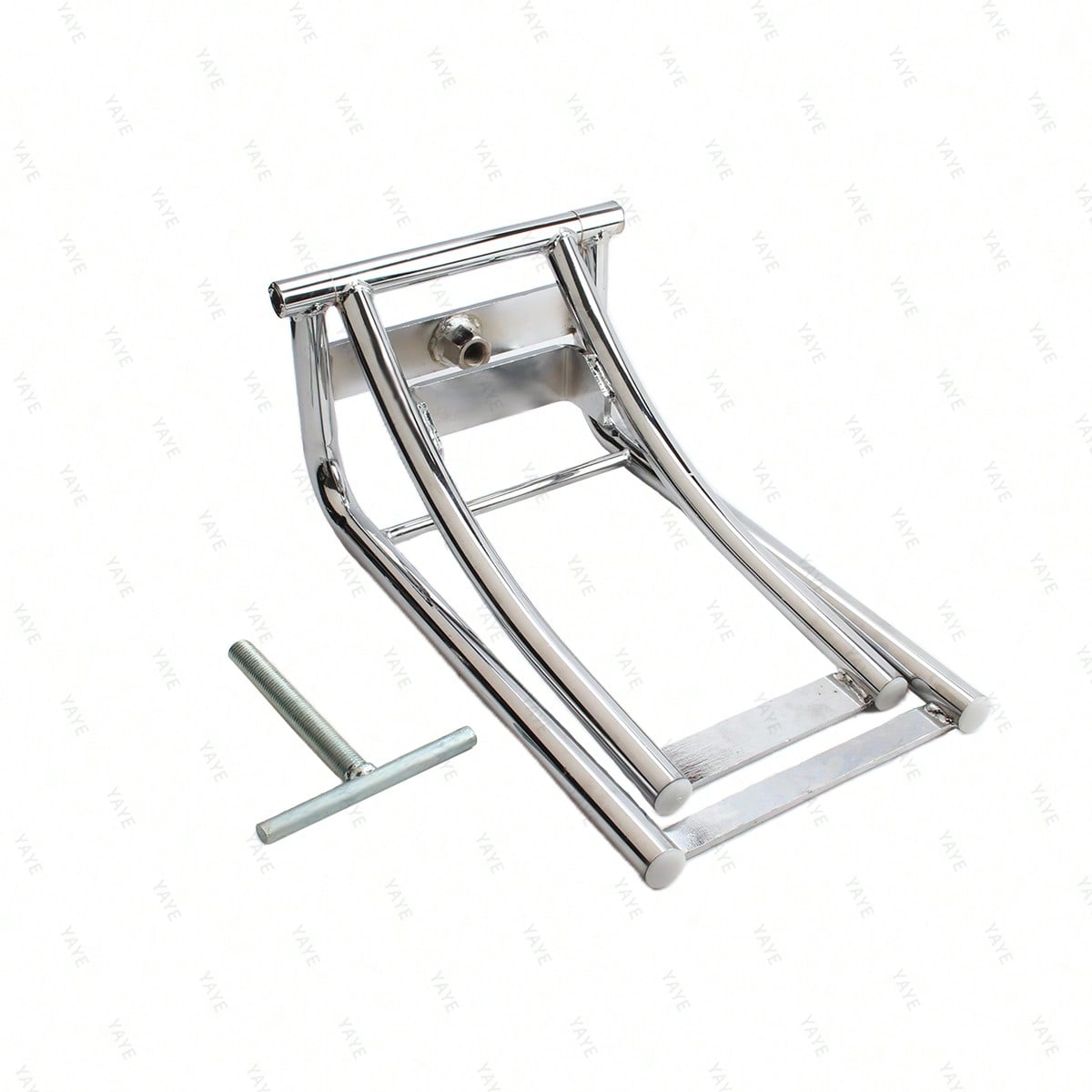 Motorcycle Rear Wheel Auxiliary Replacement & Repair Tool- Height Adjustable Lift Stand (Suitable For Dirt Bike And Motocross Bike Maintenance)