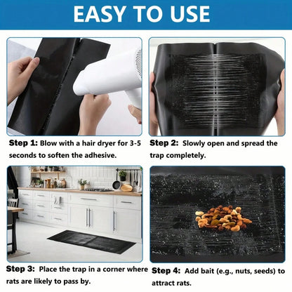 Mouse Trap Rat Trap Rodent Trap Live Catch Cage Easy To Set Up And Reuse Galvanized For Rust Prevention Mouse Trap,Mouse Catchers,Stainless Steel Mouse Trap,Humanized Mouse Trap For Catching And Relea