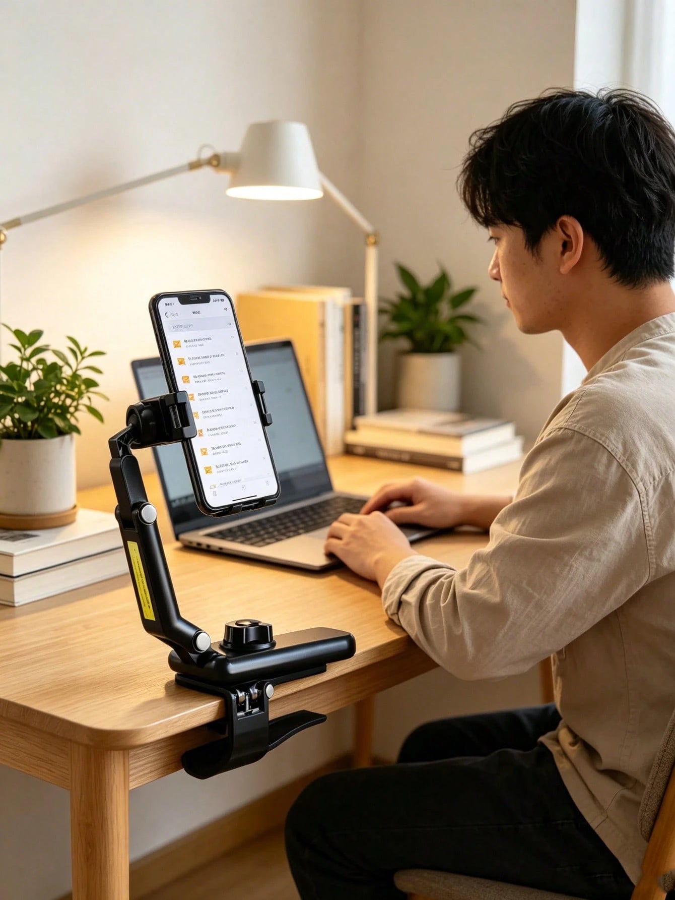 Multi-Color, Multi-Function Slouchy Phone Stand, Car Rearview Mirror Phone Holder, Car Headrest Phone Mount, Desk Kitchen Multi-Scene Universal Phone Holder, Multi-Function Rotatable New Support Stand