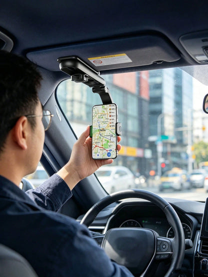 Multi-Color, Multi-Function Slouchy Phone Stand, Car Rearview Mirror Phone Holder, Car Headrest Phone Mount, Desk Kitchen Multi-Scene Universal Phone Holder, Multi-Function Rotatable New Support Stand