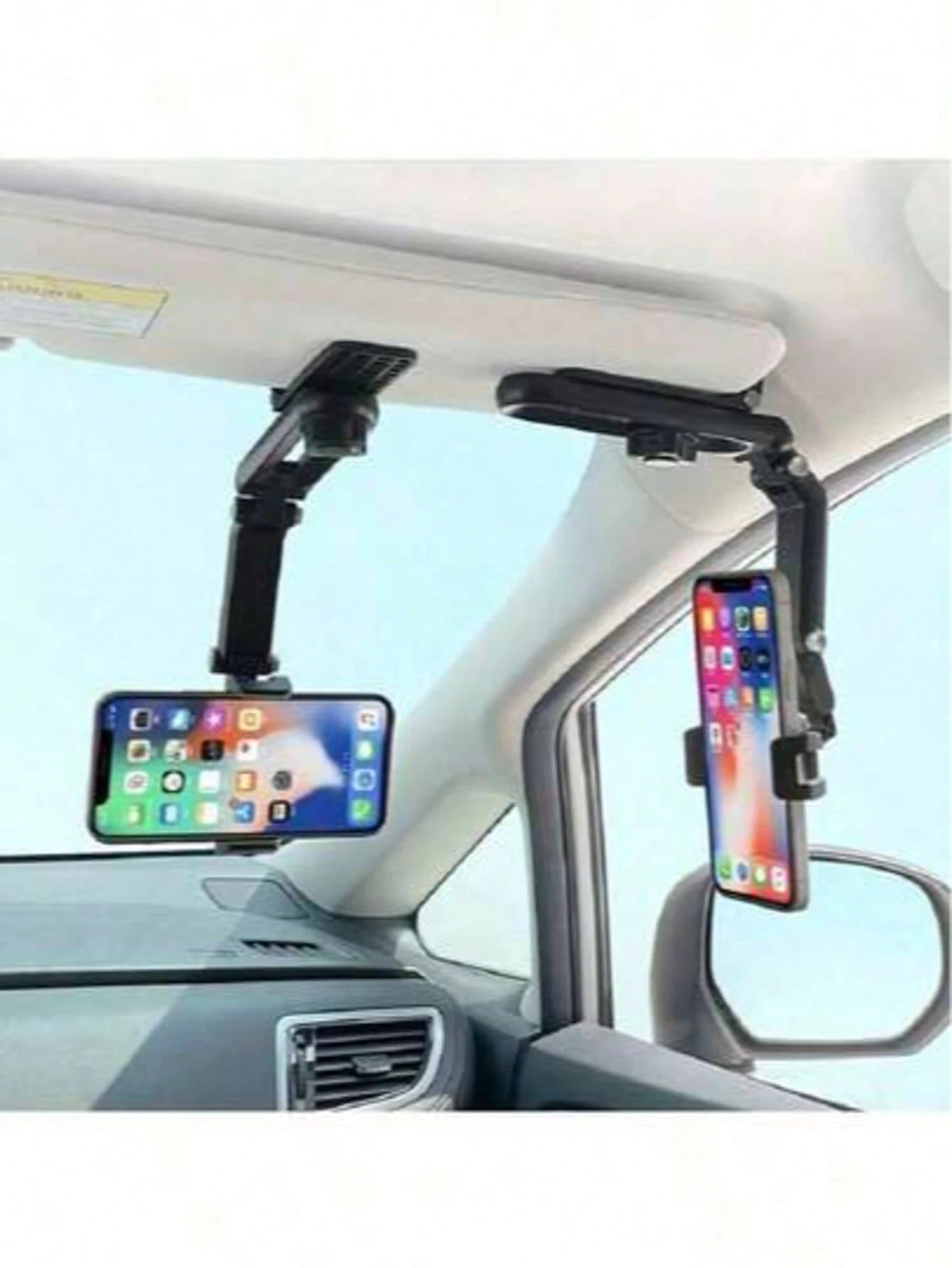 Multi-Color, Multi-Function Slouchy Phone Stand, Car Rearview Mirror Phone Holder, Car Headrest Phone Mount, Desk Kitchen Multi-Scene Universal Phone Holder, Multi-Function Rotatable New Support Stand