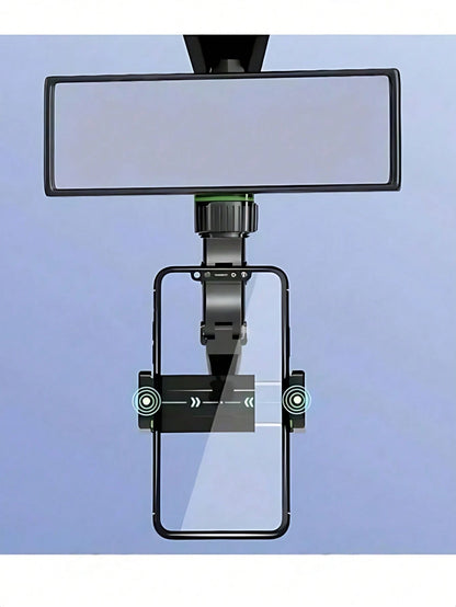 Multi-Color, Multi-Function Slouchy Phone Stand, Car Rearview Mirror Phone Holder, Car Headrest Phone Mount, Desk Kitchen Multi-Scene Universal Phone Holder, Multi-Function Rotatable New Support Stand