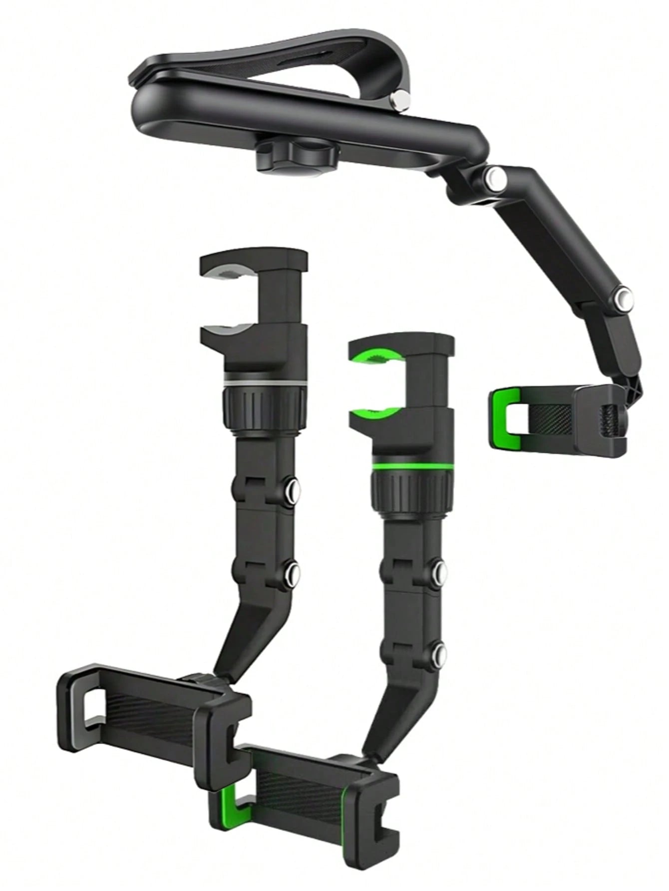 Multi-Color, Multi-Function Slouchy Phone Stand, Car Rearview Mirror Phone Holder, Car Headrest Phone Mount, Desk Kitchen Multi-Scene Universal Phone Holder, Multi-Function Rotatable New Support Stand