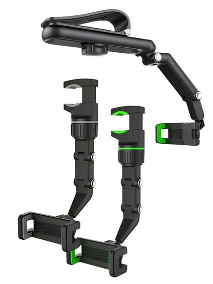 Multi-Color, Multi-Function Slouchy Phone Stand, Car Rearview Mirror Phone Holder, Car Headrest Phone Mount, Desk Kitchen Multi-Scene Universal Phone Holder, Multi-Function Rotatable New Support Stand
