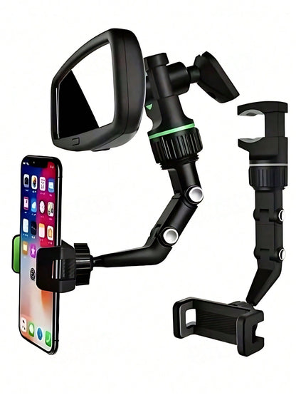 Multi-Color, Multi-Function Slouchy Phone Stand, Car Rearview Mirror Phone Holder, Car Headrest Phone Mount, Desk Kitchen Multi-Scene Universal Phone Holder, Multi-Function Rotatable New Support Stand