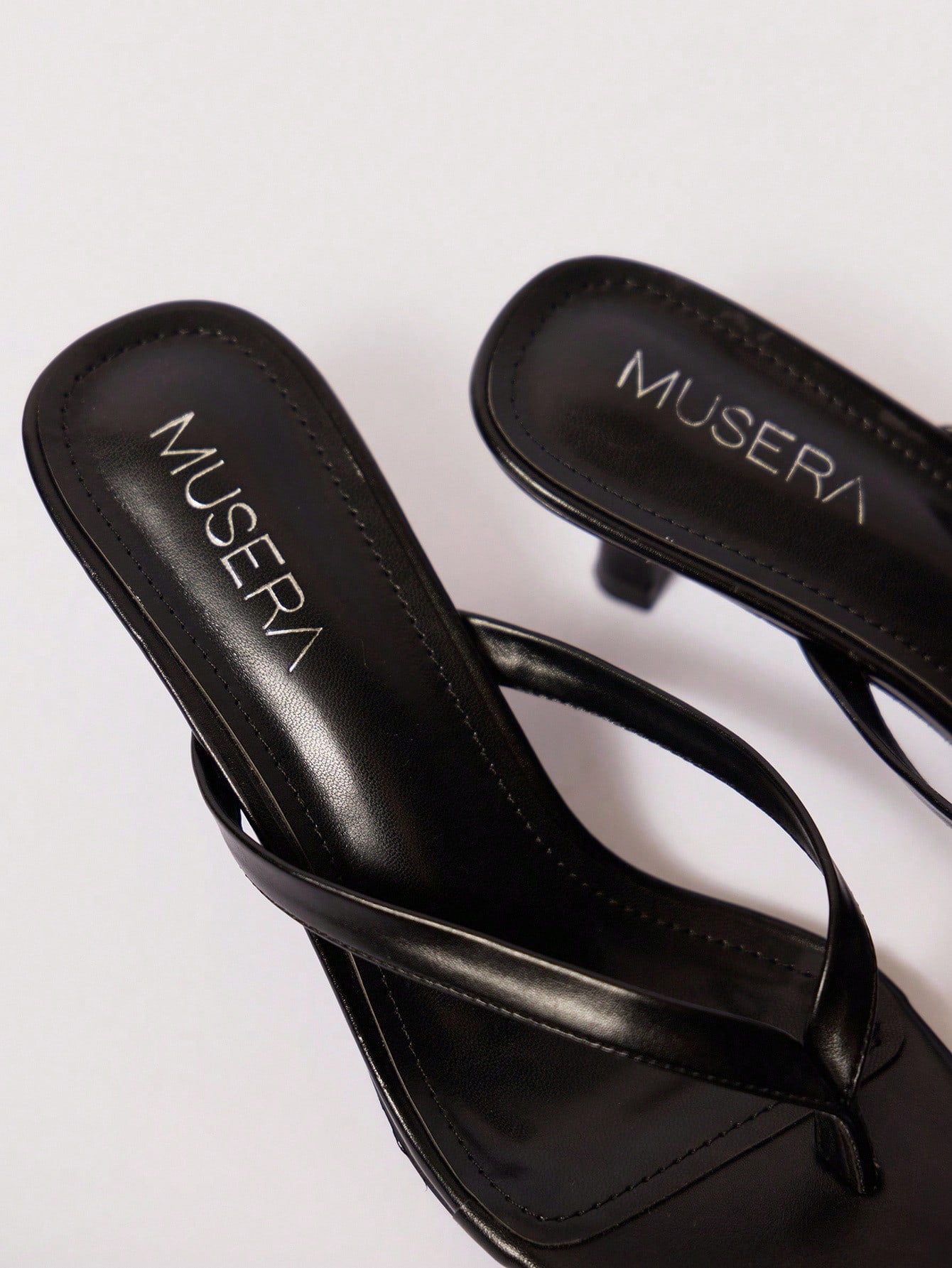 MUSERA Heeled Kitten Sandal Cute Fun Girly For Summer For