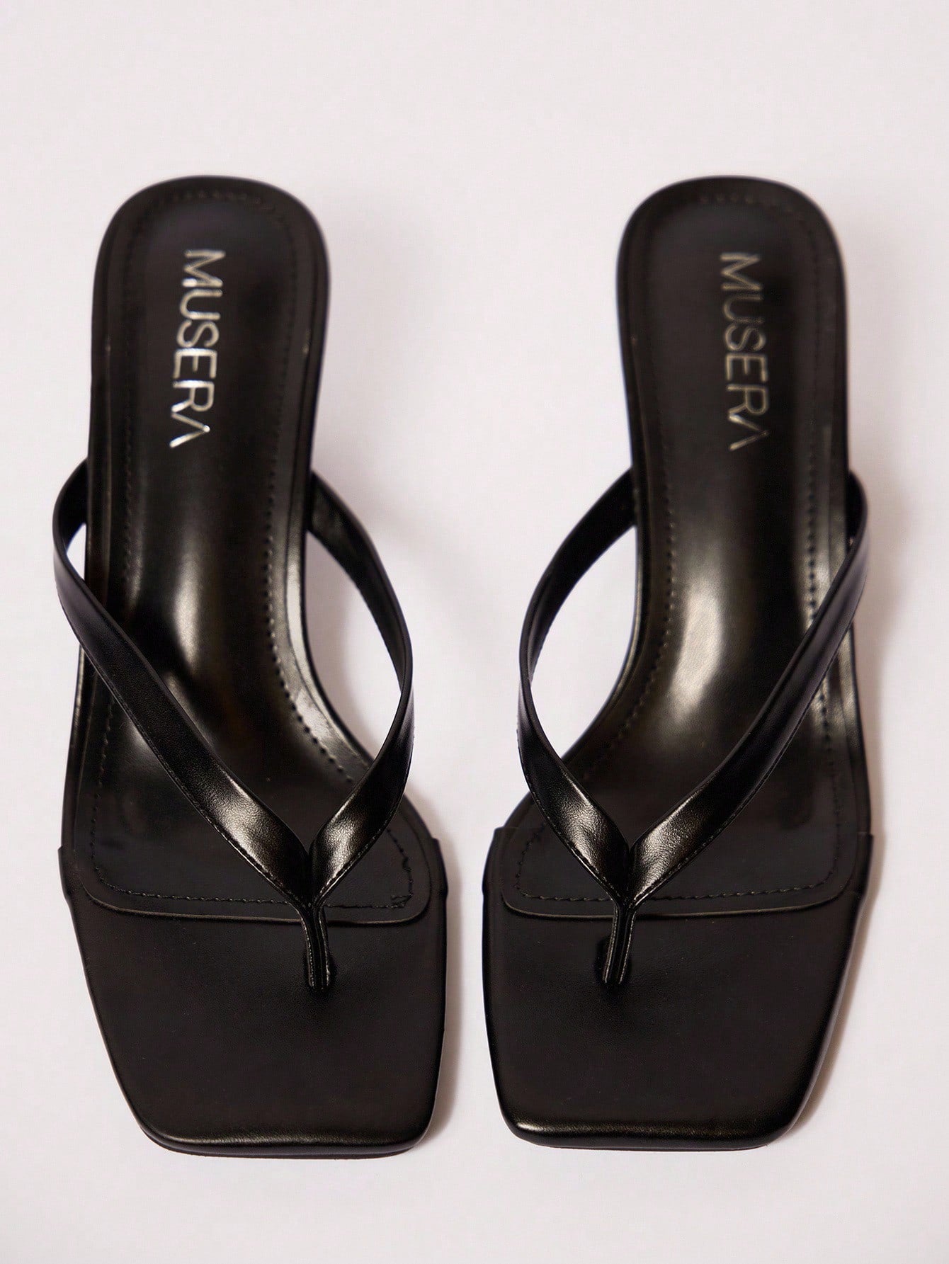 MUSERA Heeled Kitten Sandal Cute Fun Girly For Summer For