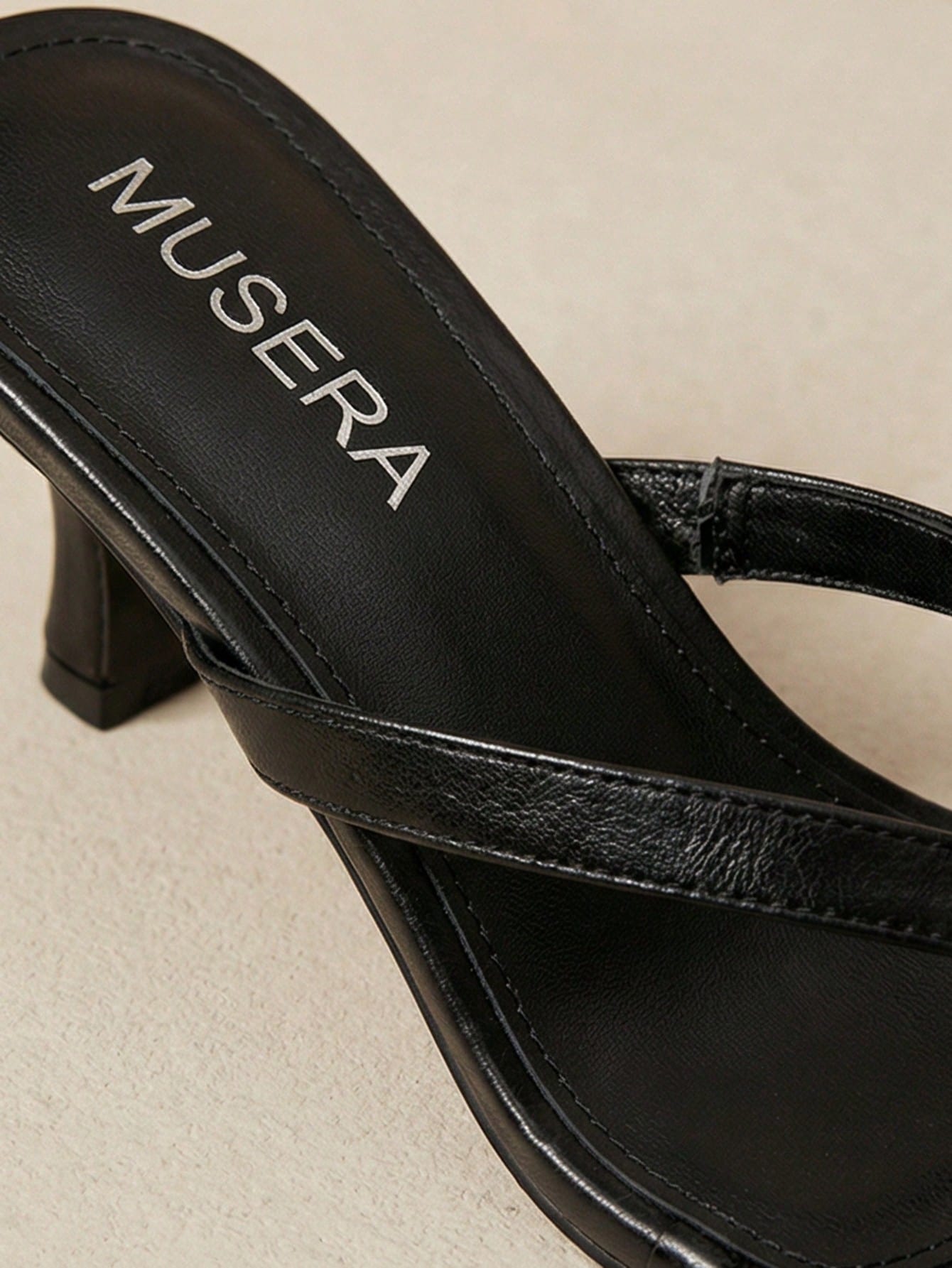 MUSERA Heeled Kitten Sandal Cute Fun Girly For Summer For