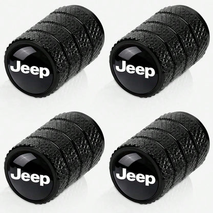 NEW- 4pcs Tire Valve Stem Caps, Compatible With Chevrolet Chevy Series Stem Cap Universal Car Air Cover Car Accessories For Cars, SUV, Truck, Motorcycles Black