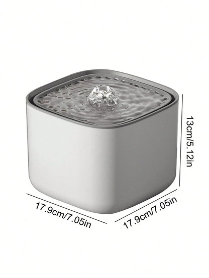 New Automatic Cat Water Fountain With Filter, Large Capacity Smart Pet Water Dispenser, Quiet Flow Design, Adjustable Water Pump, Low Decibel Circulating Water, Suitable For Dogs And Cats