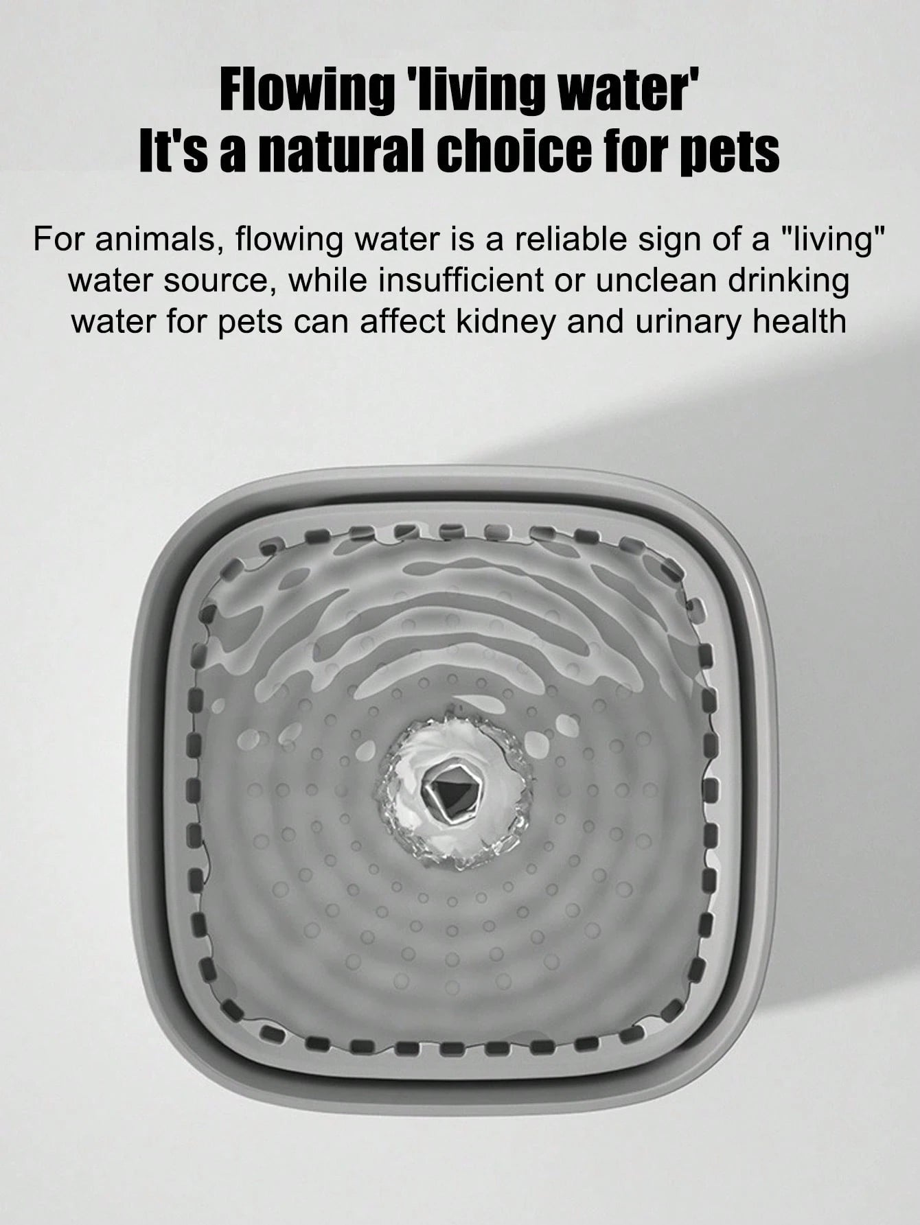 New Automatic Cat Water Fountain With Filter, Large Capacity Smart Pet Water Dispenser, Quiet Flow Design, Adjustable Water Pump, Low Decibel Circulating Water, Suitable For Dogs And Cats