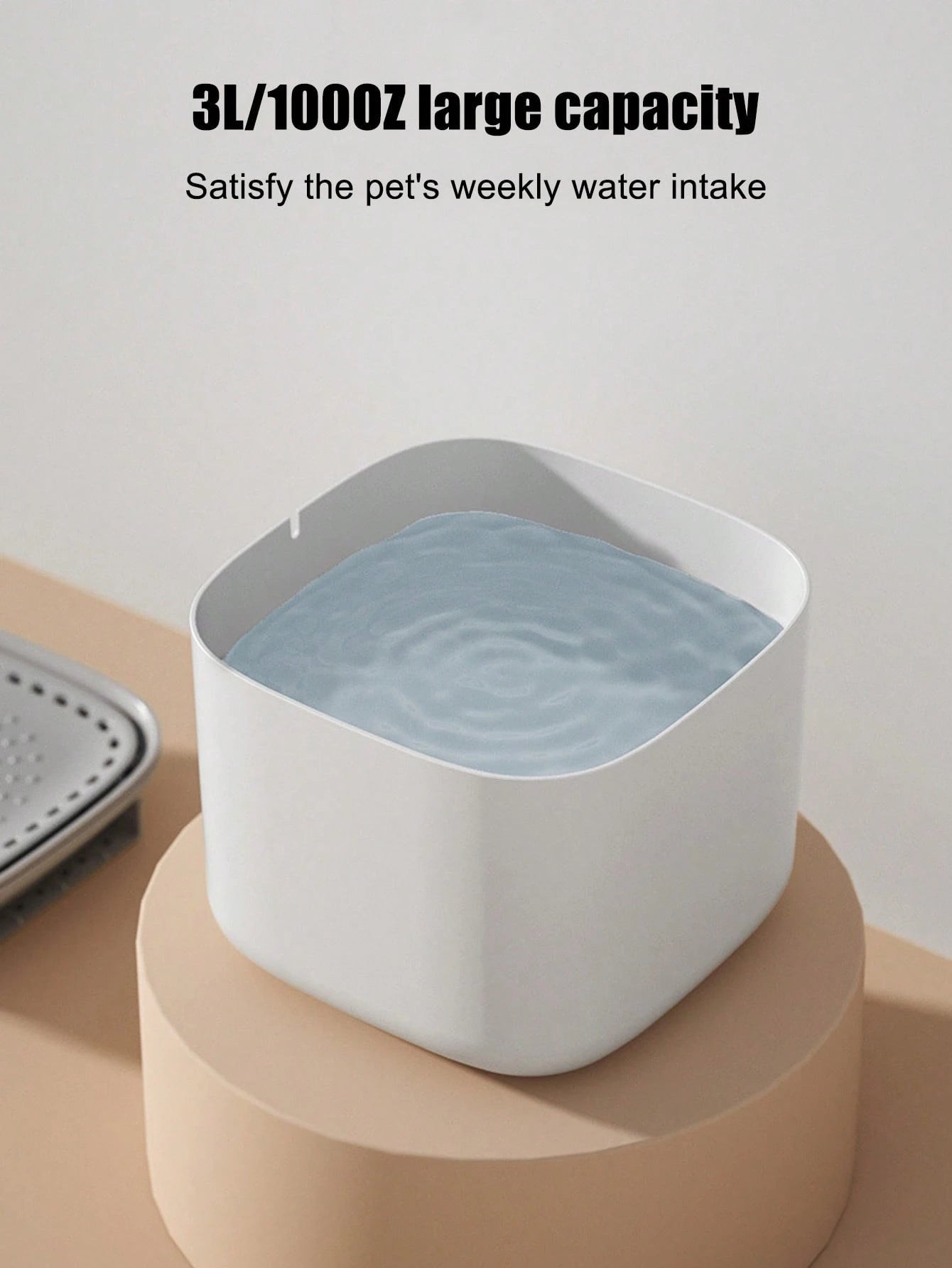 New Automatic Cat Water Fountain With Filter, Large Capacity Smart Pet Water Dispenser, Quiet Flow Design, Adjustable Water Pump, Low Decibel Circulating Water, Suitable For Dogs And Cats