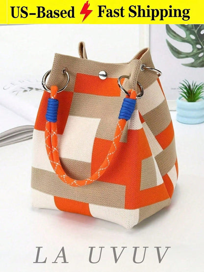New Fashion Women's Handbag- Multifunctional Shoulder Bag With Safety Lock Design, Large Capacity Tote Bag, ﻿