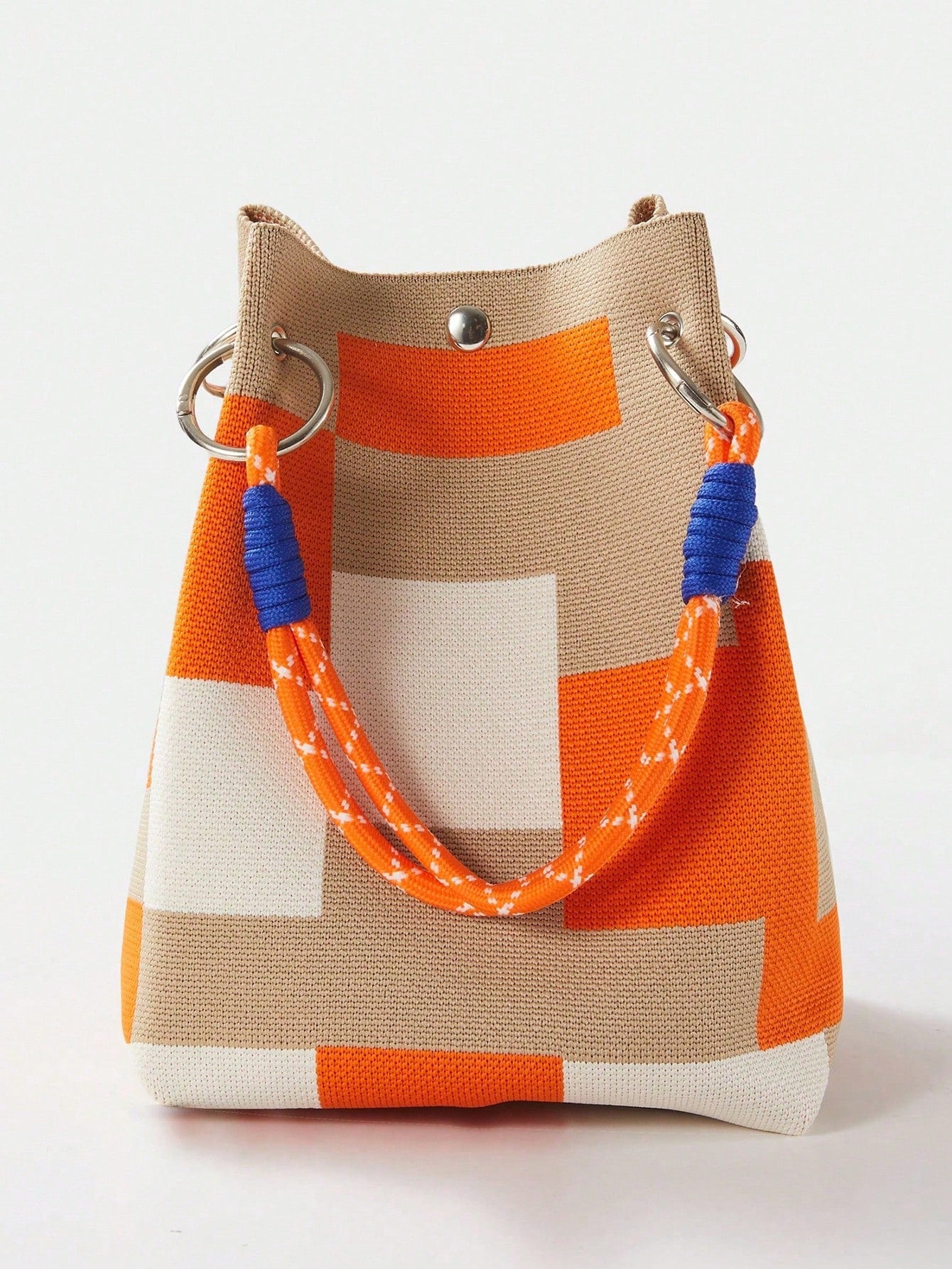 New Fashion Women's Handbag- Multifunctional Shoulder Bag With Safety Lock Design, Large Capacity Tote Bag, ﻿