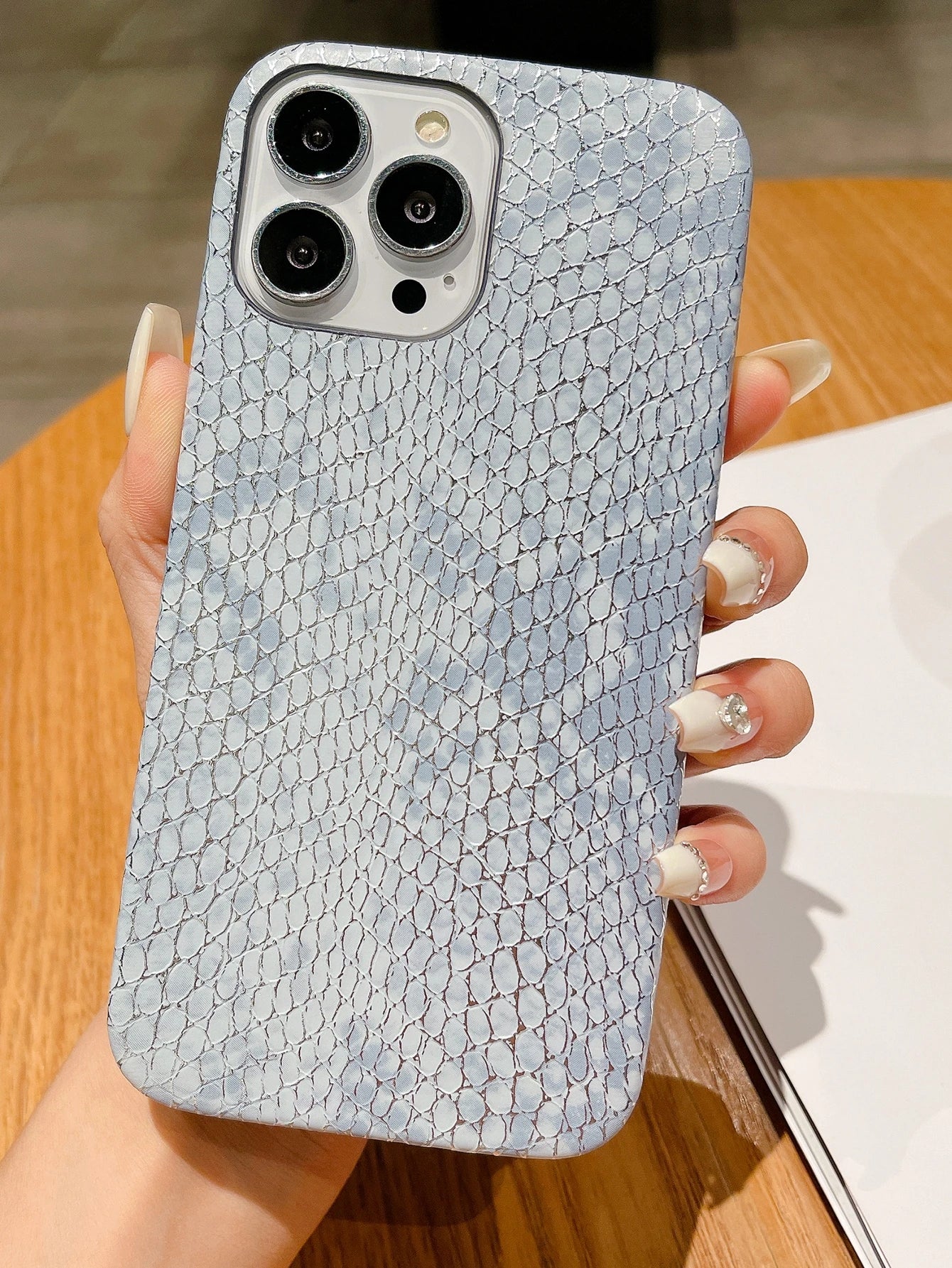 New High-Quality Full Coverage PU Leather Snake Pattern Personalized Anti-Drop Card Holder Phone Case Protective Cover Suitable For IPhone 11/12/13/14/15/16/17 Pro Max Anti-Drop Phone Case Protective