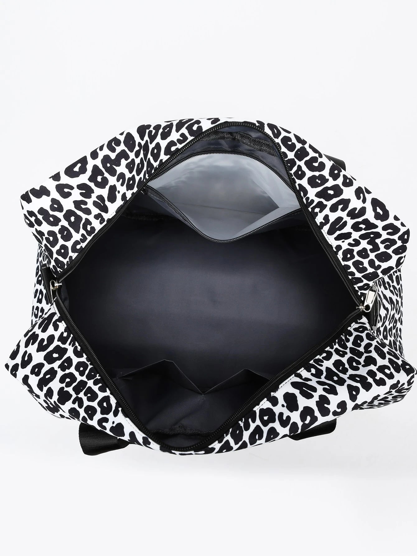 New Large Capacity Multi-Function Travel Bag, Cow Print, Zebra Print, Letter, Leopard Print, Unisex, Student, Fashion Casual Bag, Couple Travel Bag, Valentine's Day Gift, Waterproof Fabric, Travel Bac