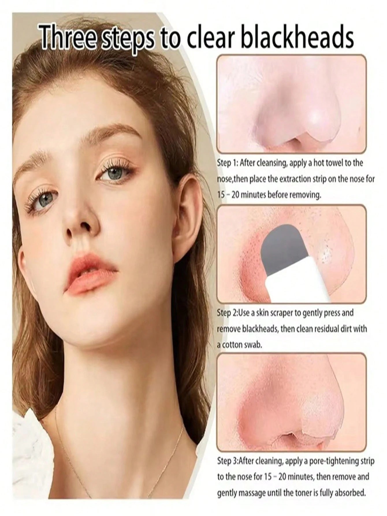 New Manual Skin Spatula Pore Cleaning Tool, Household Facial Skin Scraper, Portable Facial Beauty Supplies For Home DIY & Esthetician Salon Use