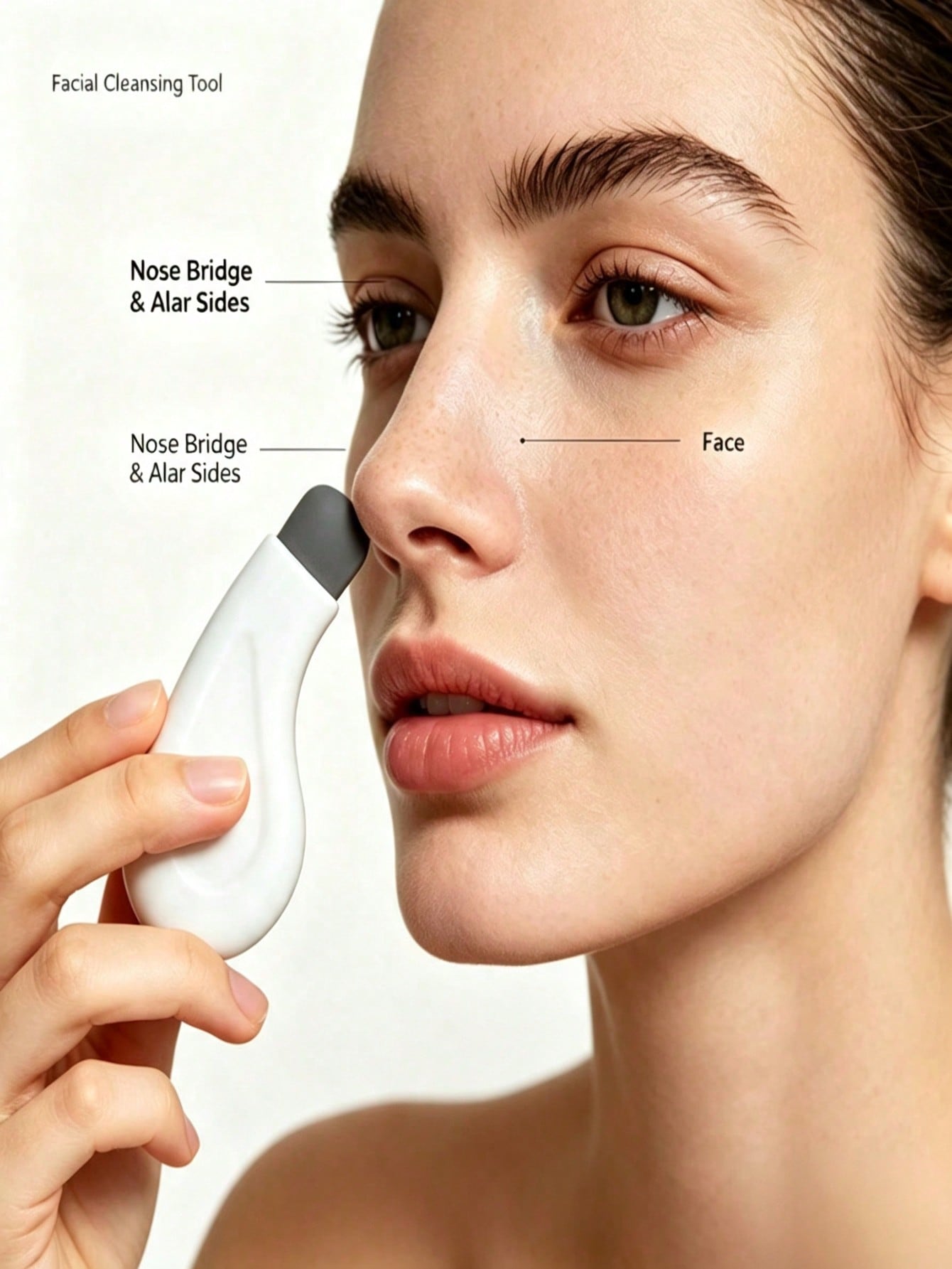 New Manual Skin Spatula Pore Cleaning Tool, Household Facial Skin Scraper, Portable Facial Beauty Supplies For Home DIY & Esthetician Salon Use