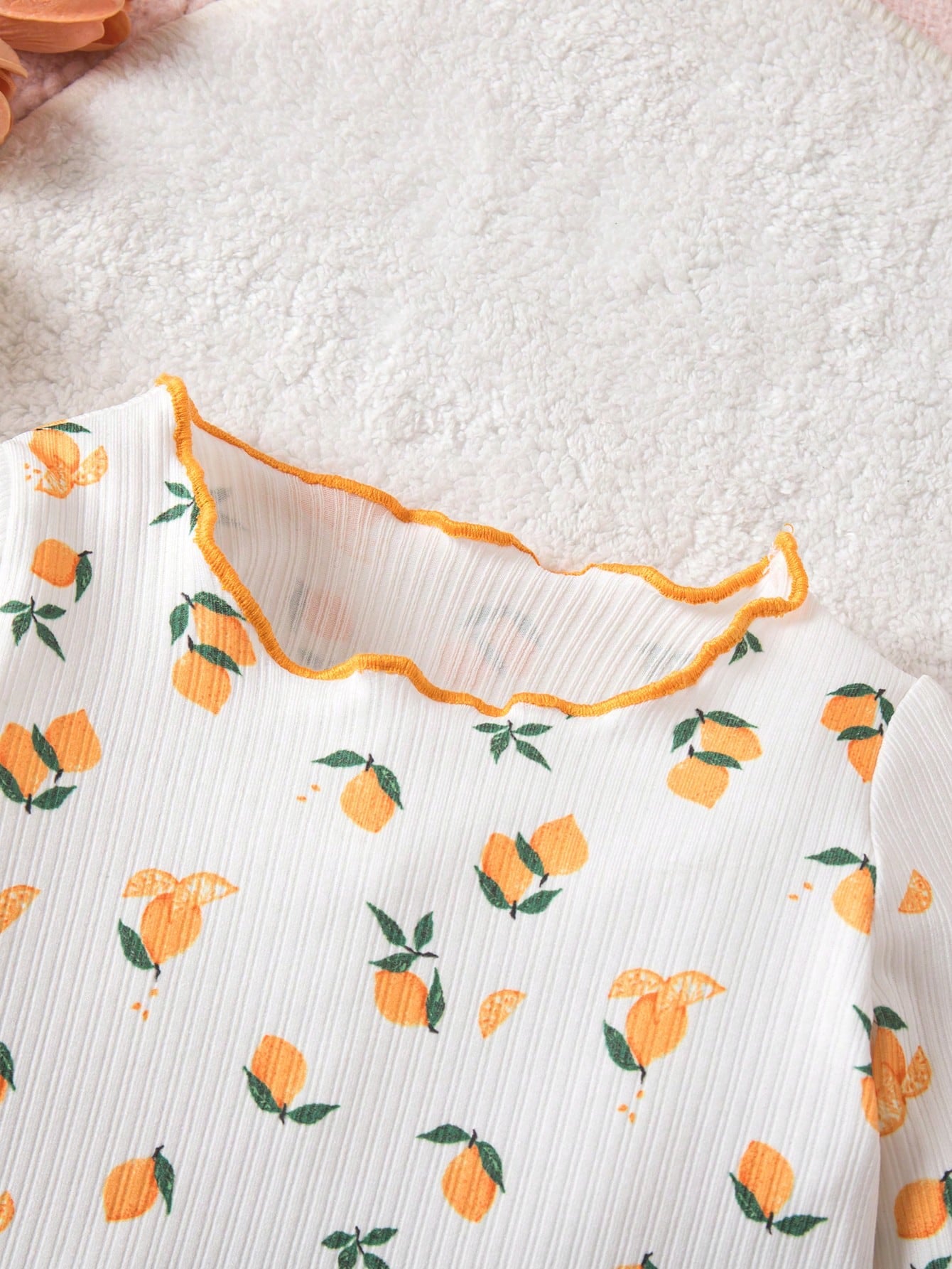 Newborn Baby Floral Print Long Sleeve Pajamas Set For Girls Infant Sleepwear With Matching Headband Soft Floral Newborn Baby Girl Pajamas With Ruffled Edges And Cute Bow Headband Adorable Baby G