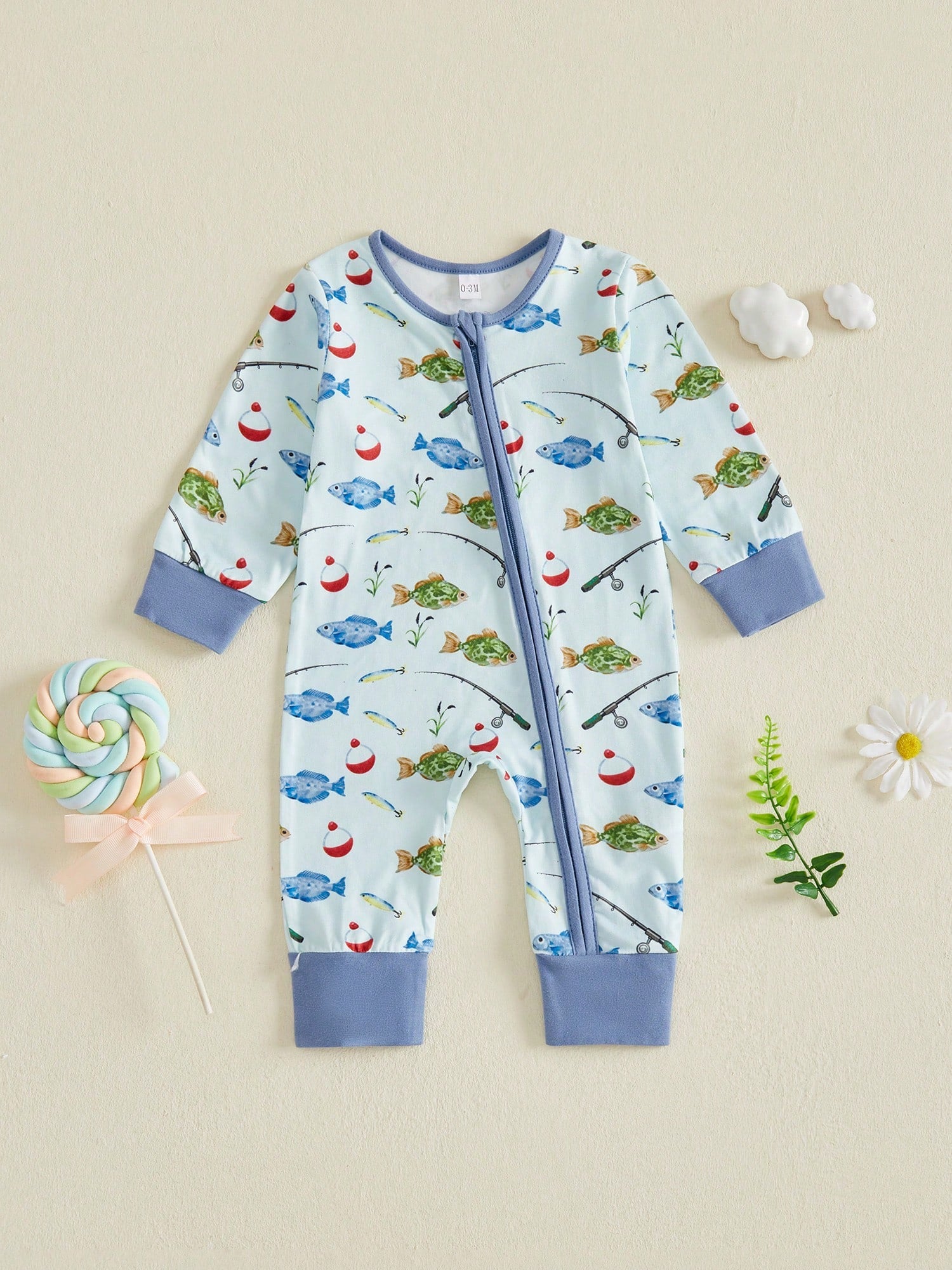 Newborn Baby Girl Western Outfit Cowgirl Boots Print Long Sleeve Zipper Romper Jumpsuit Fall Clothes