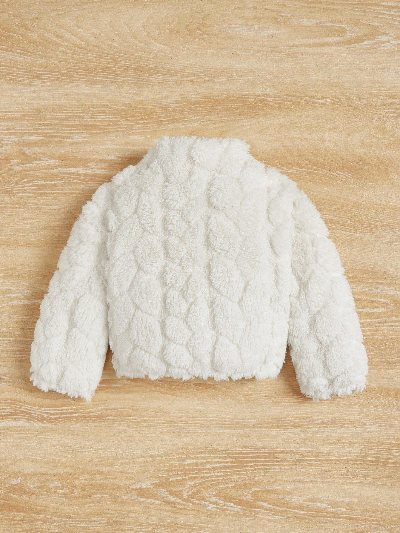 Newborn Baby Girls' Thickened Long Sleeve Jacket With Stand Collar,In Fall/Winter