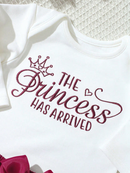Newborn Girl Photography Props Baby Girl Coming Outfit 1 Month Baby Girl Romper Props With TUTU Skirt And Bow Headband Newborn Shower Gift